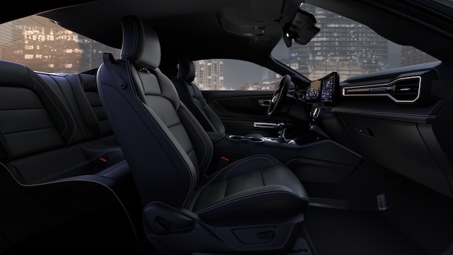 2026 Mustang®  GT Premium Fastback Interior view